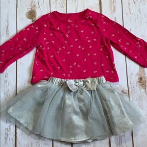 Baby Circo Brand Valentine’s Day Outfit